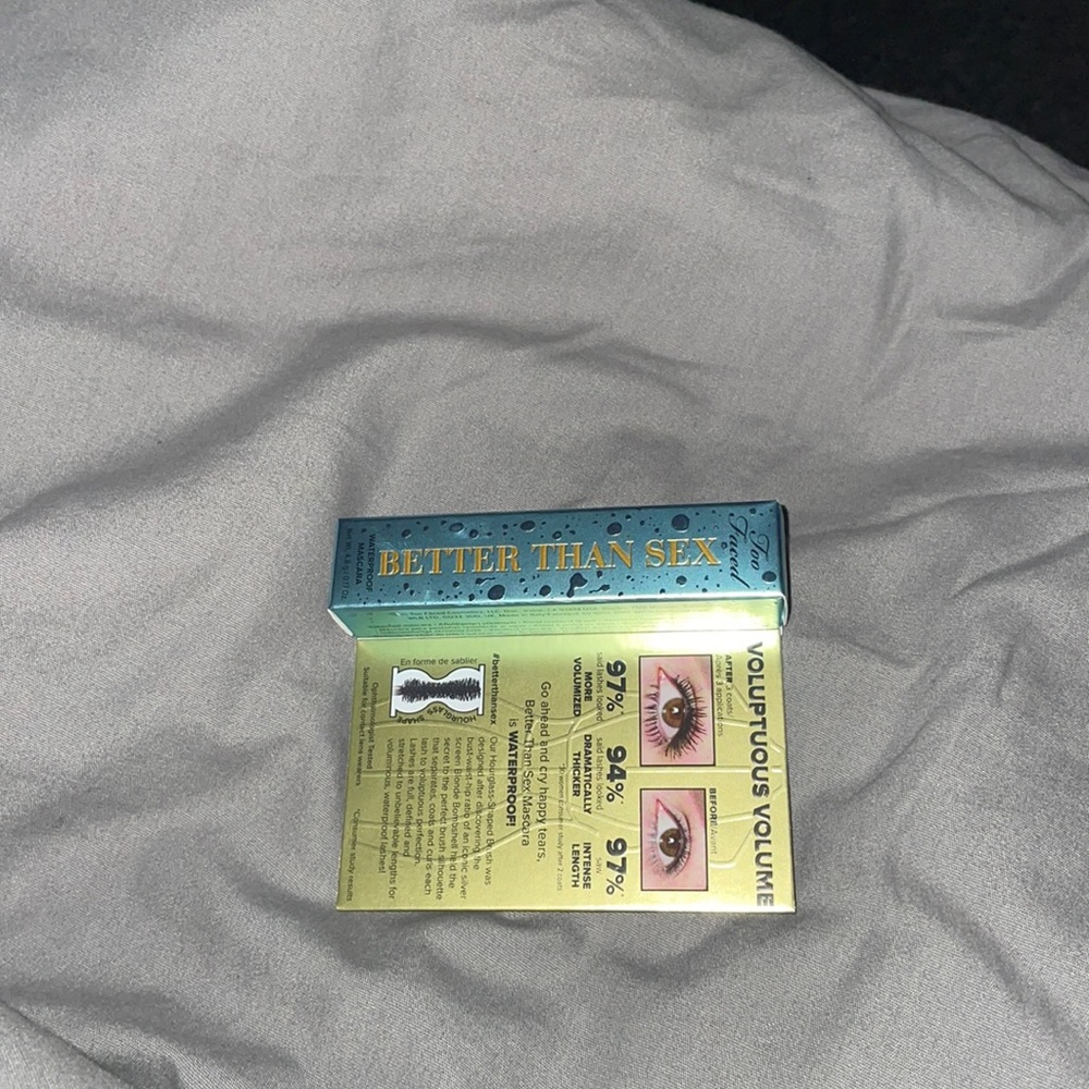 Too Faced Better than Sex waterproof mascara